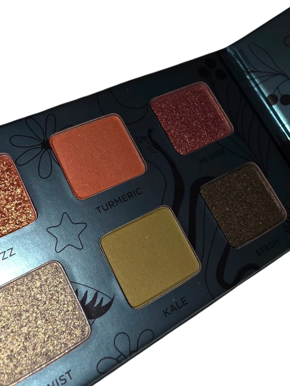 Urban Decay Wild Greens Eyeshadow Palette Green Shades NEW Vegan Cruelty-Free